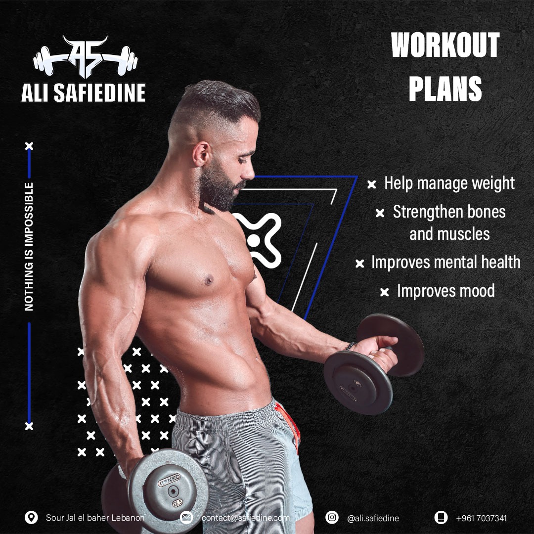 Workout Plan - Coach Ali Safiedine